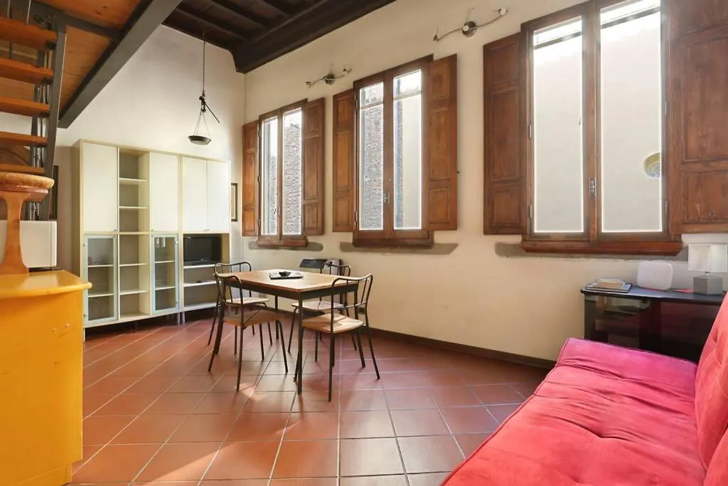 Lägenhet Borgo San Frediano Open Space Florens